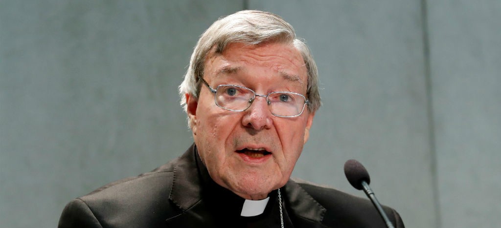 Cardenal Pell apelará su sentencia por pederastia ante Tribunal Superior de Australia