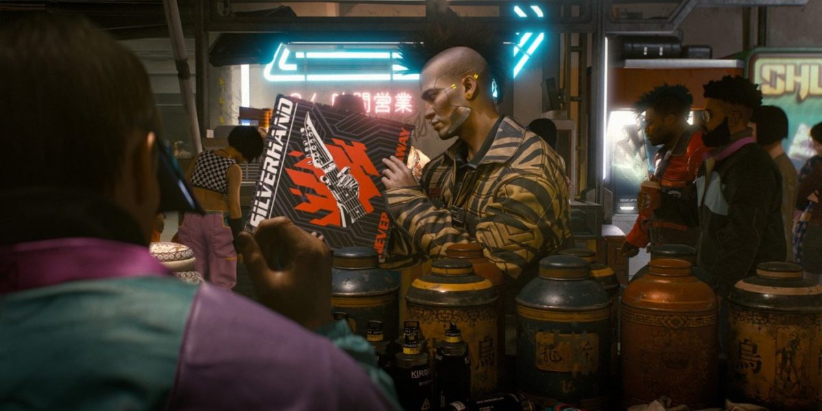 Casi todo Cyberpunk 2077 será en primera persona | Screen Rant