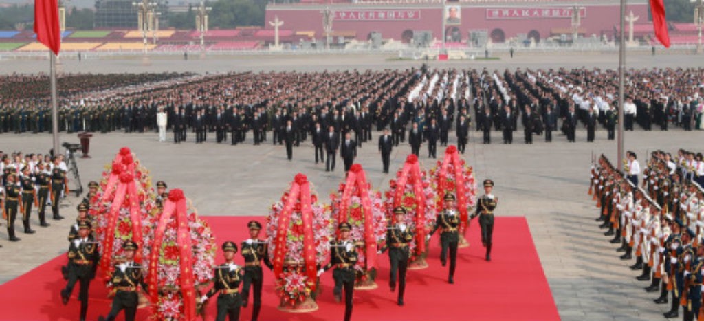 China celebra el 70 aniversario de su fundación como República Popular
