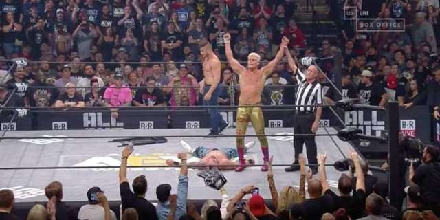 Cody Rhodes derrota a Shawn Spears luego de la participación de Arn Anderson