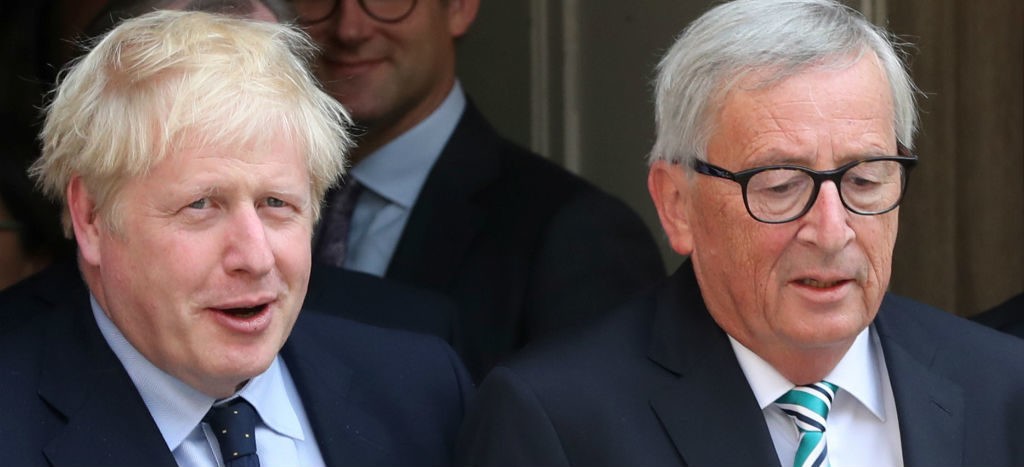 Comisión Europea exige a Johnson “plantear soluciones” para el Brexit