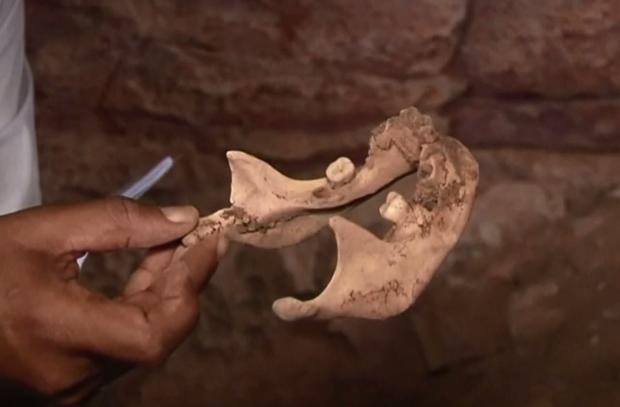 Momias en la cueva: hallan huesos milenarios