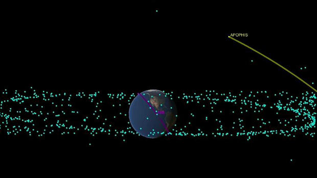 “Dios del Caos”: el asteroide que pone nervioso a la NASA