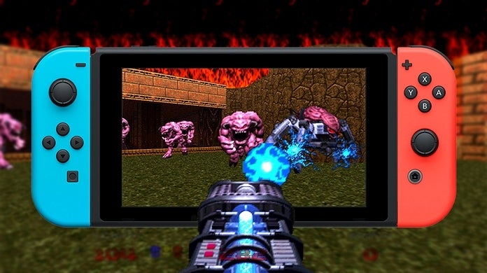 DOOM 64 Nintendo Switch