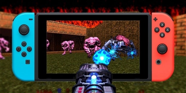 DOOM 64 llegará a Nintendo Switch este año