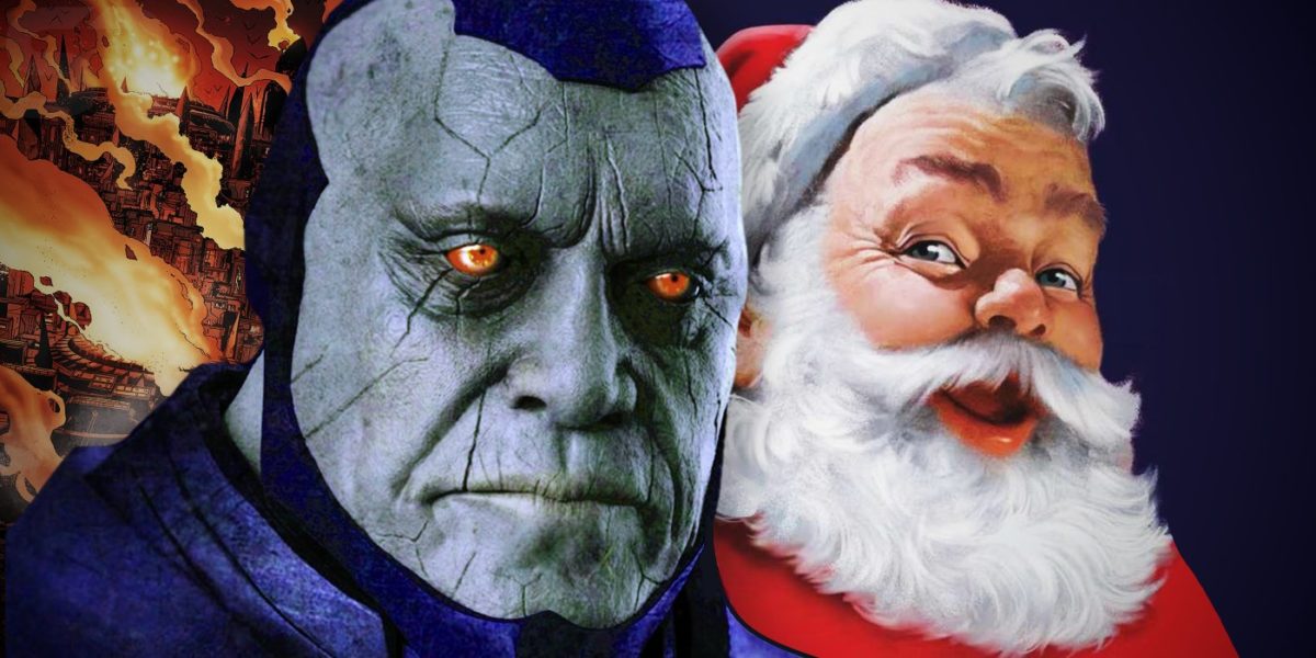 Darkseid & # 039; s TRUE Equal Isn & # 039; t Thanos, It & # 039; s Santa (En serio)