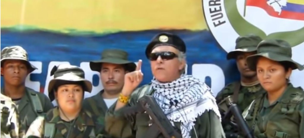 Disidencia de las FARC buscará alianza con guerrilla del ELN: Santrich