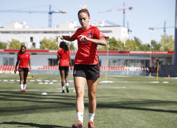 El Atlético de Madrid se entrenó por primera vez en su nuevo hogar, la Ciudad Deportiva de Alcalá de Henares.