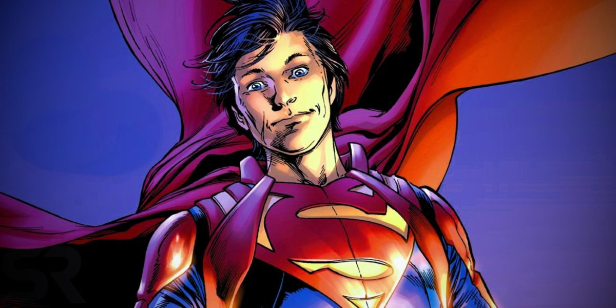 El HIJO de Superman es oficialmente el héroe más importante de DC