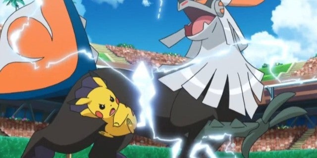El anime de Pokemon acaba de ver a Pikachu Derrota a otro legendario