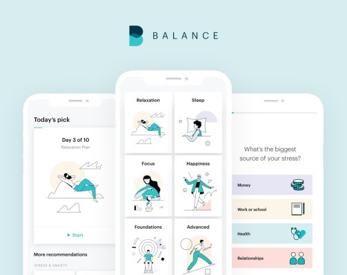 El inicio de "Mental fitness" Elevate Labs lanza una aplicación de meditación personalizada llamada Balance
