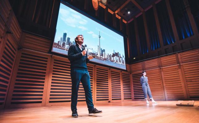 Emprendedor Primero, el "inversor de talento", que se lanzará en Toronto, Canadá, a principios del próximo año