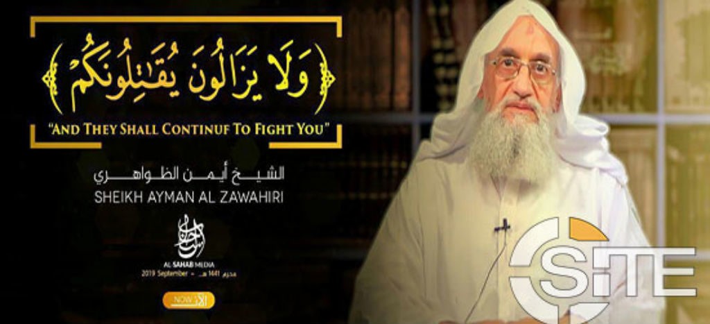 En el aniversario del 11-S, líder de Al Qaeda pide atentar contra EU y sus aliados