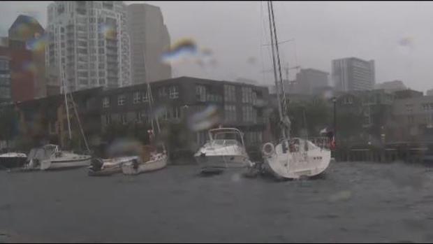 [TLMD - LV] En imágenes: fuertes lluvias y vientos dejan caos en Canada