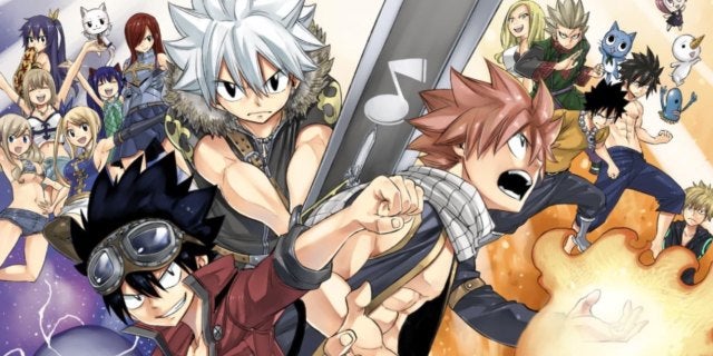 Fairy Tail, Edens Zero y Rave Master se encontrarán en la nueva serie Crossover