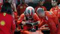 Ferrari explica la maniobra de Vettel: estuvo en riesgo de electrocutarse