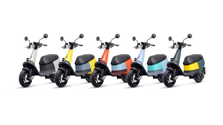 Gogoro lanza su nuevo vehículo eléctrico, un scooter liviano llamado Viva