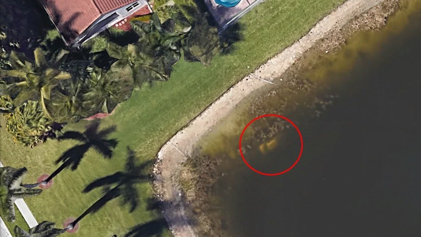 Hallan restos de hombre y su auto desaparecido hace 22 años, gracias a imagen de Google Earth (VIDEO)