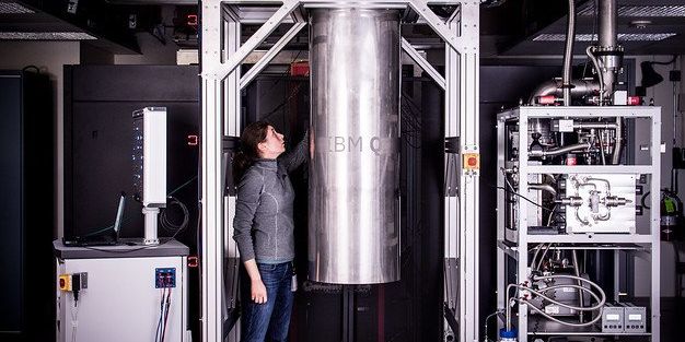 IBM presenta la computadora cuántica más potente hasta la fecha