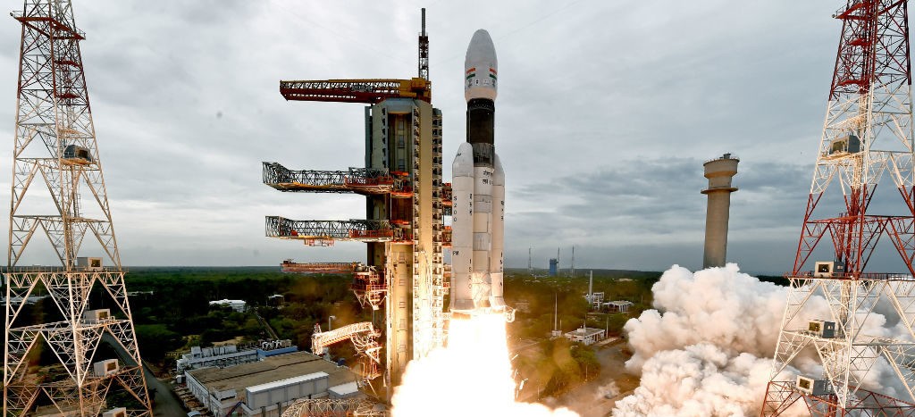 India está lista para convertirse en el cuarto país en llegar a la Luna con el Chandrayaan-2