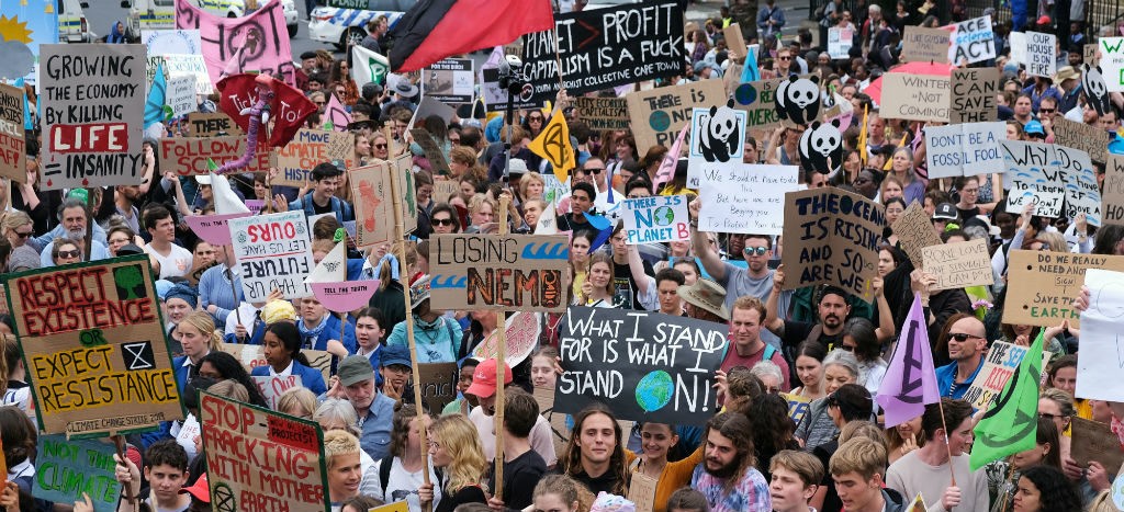 Inicia jornada mundial de protestas contra el cambio climático | Videos