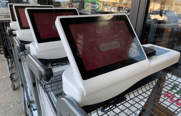 Inicio de carrito de supermercado inteligente Caper bolsas $ 10 millones