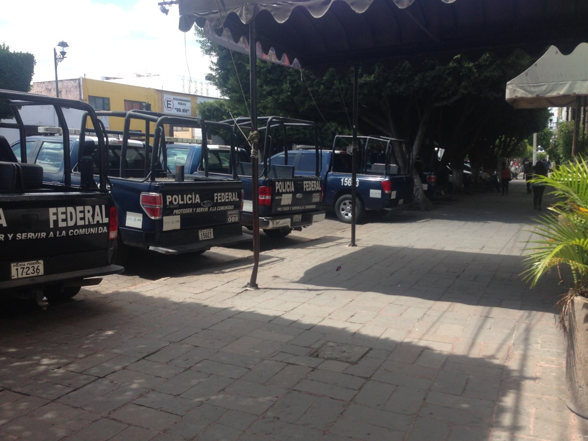 Inoperante Policía Federal en San Juan del Río, se gastan miles de pesos por hospedar agentes en Hotel “Colonial”