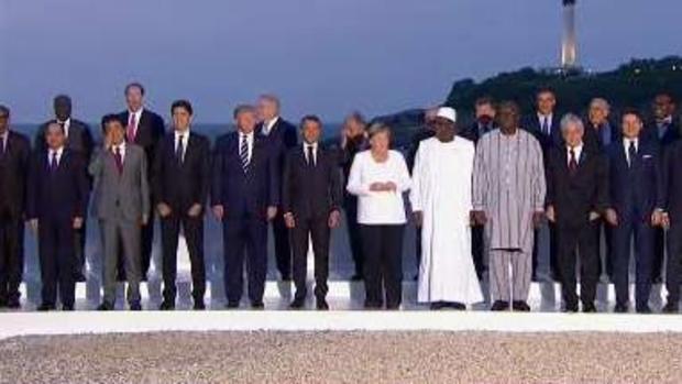 [TLMD - LV] Irán en el centro de la cumbre G7 por inesperada visita