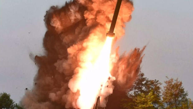 Cómo fue el lanzamiento de misiles de Kim Jong-un