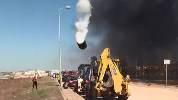 En video: captan la increíble explosión de una planta química