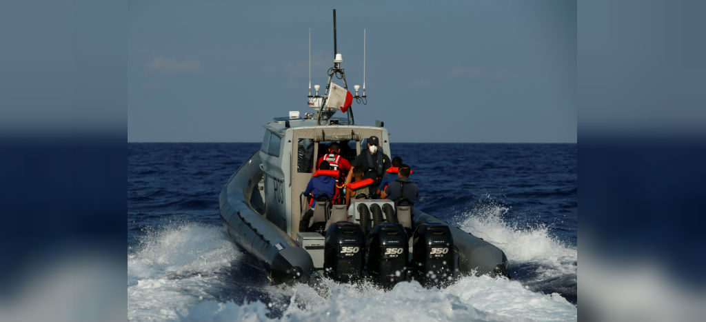 Italia y Malta, en desacuerdo por desembarco de 90 migrantes