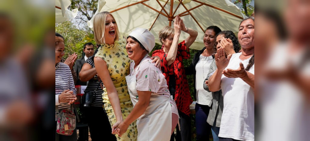 Ivanka Trump anuncia apoyo financiero para mujeres paraguayas
