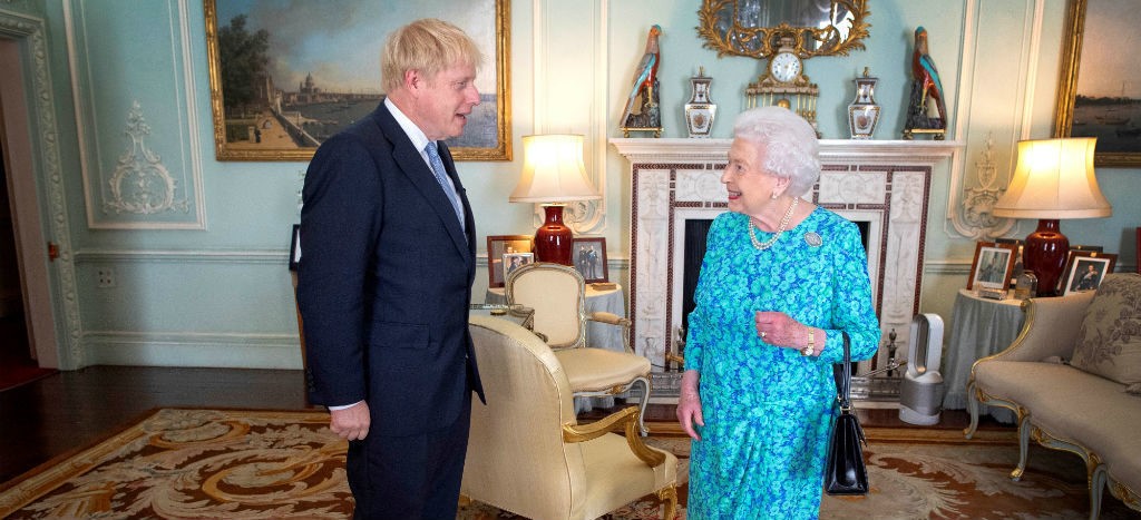 Johnson niega haber mentido a la reina Isabel II para poder suspender el Parlamento británico