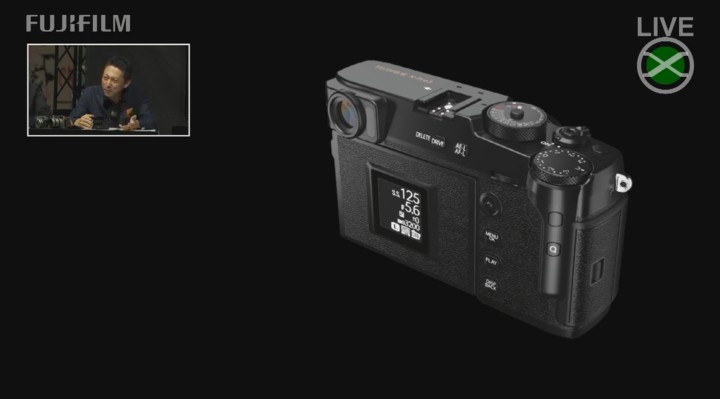 La próxima cámara X-Pro3 de Fujifilm tiene un diseño único que seguramente atraerá a los fotógrafos de cine