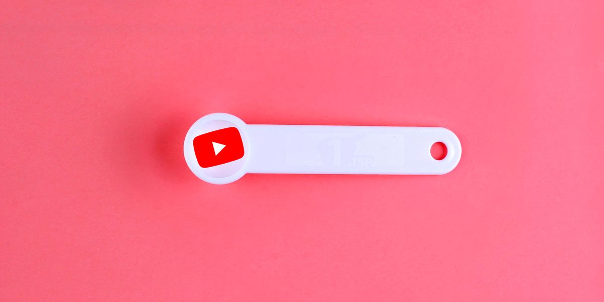 La totalidad de YouTube podría caber en una cucharadita