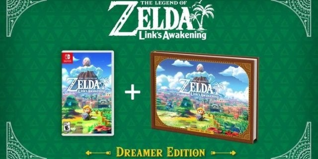 Link's Awakening Dreamer Edition vuelve a estar disponible si te apuras