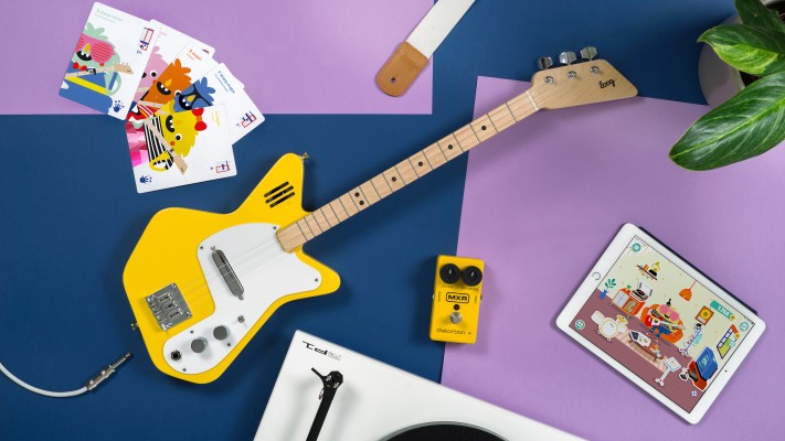 Loog lanza un trío de nuevas guitarras educativas