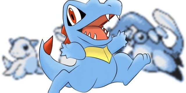 Los diseños de Pokémon perdidos revelan la otra mitad de Totodile