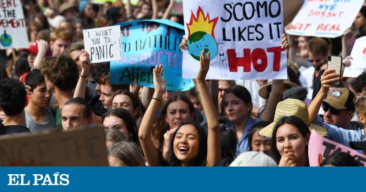 Los estudiantes lideran la protesta global contra el cambio climático en vísperas de la cumbre de la ONU