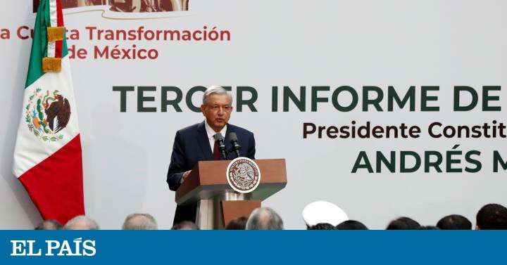 López Obrador tiende más puentes a los empresarios en su primer informe