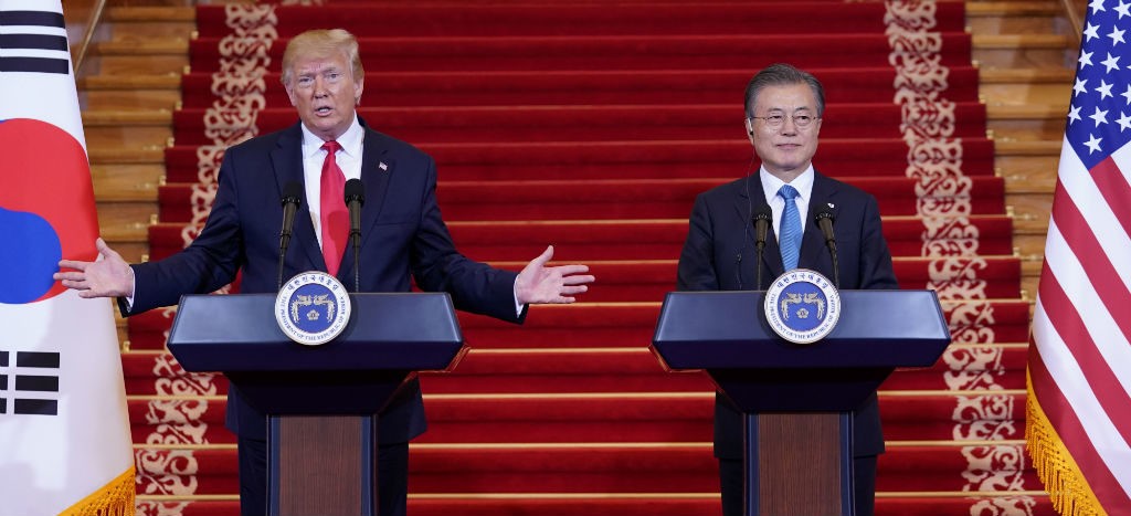 Moon y Trump sostendrán cumbre bilateral en Nueva York