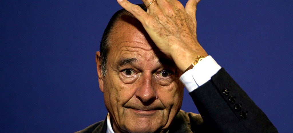 Muere el expresidente francés Jacques Chirac