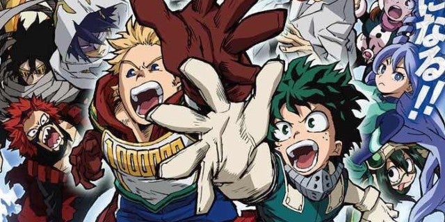 My Hero Academia Season 4 lanza nuevo póster