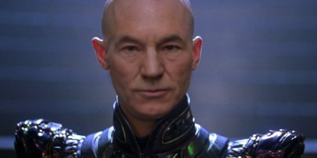 Nemesis Deepfake vuelve a interpretar a Patrick Stewart como el clon Shinzon de Picard