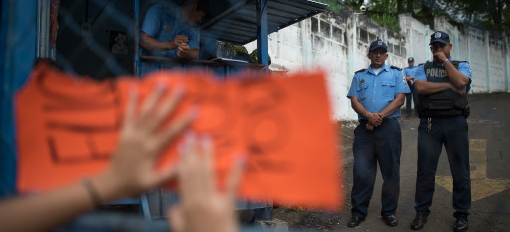 Nicaragua: Violencia sexual en la represión