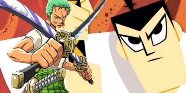 One Piece Meets Samurai Jack en Clever Crossover Art