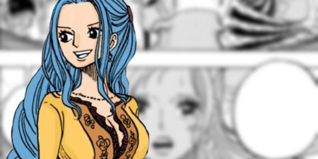 One Piece provoca burlas con Vivi y el reino de Alabasta