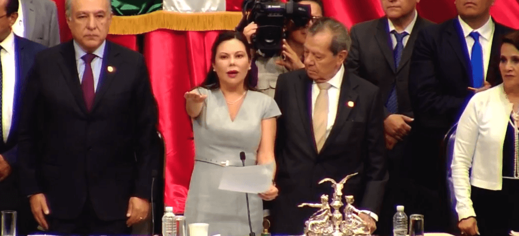 Panista Laura Rojas nueva presidenta de la Cámara de Diputados | Videos