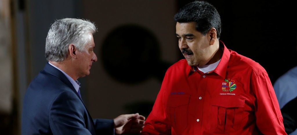 Por apoyar a Maduro, Estados Unidos castiga a Cuba económicamente