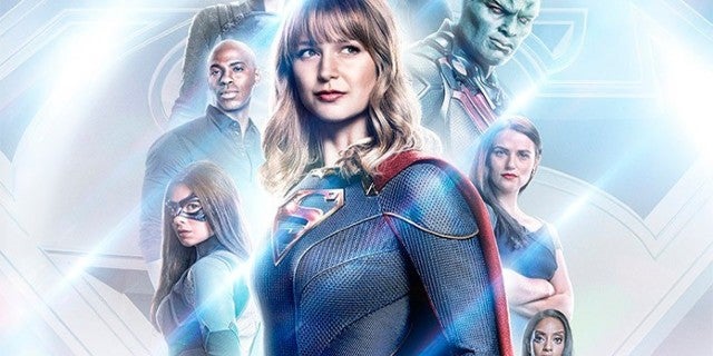 Póster Supergirl y Team Stand United en la nueva temporada 5